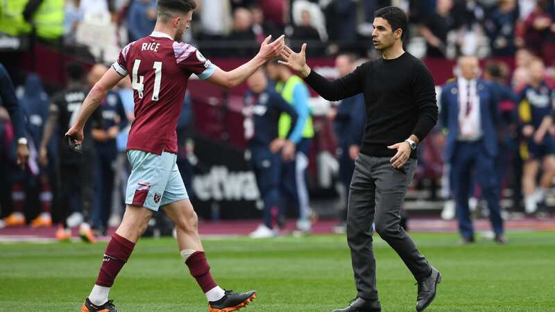 Keown casts doubt over Rice transfer as Carragher makes Odegaard claim