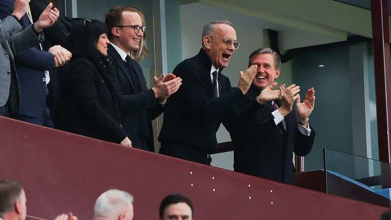 Tom Hanks responds to Aston Villa takeover question with Wrexham admission