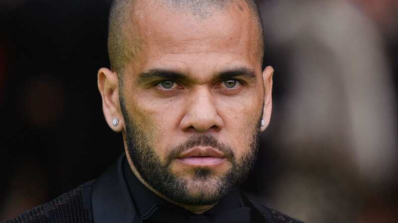 Dani Alves was arrested following an alleged incident in a Barcelona nightclub on December 30. (Image: AFP via Getty Images)