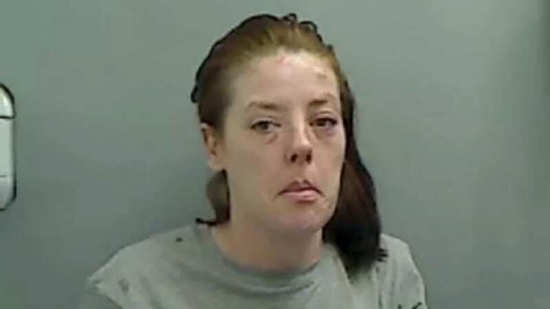 Leanne Slater, 39, has been jailed for stealing flowers from a schoolboy