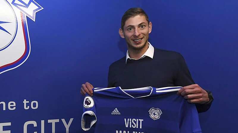 Emiliano Sala died in a plane crash four years ago (Image: AFP via Getty Images)