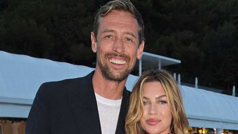Abbey Clancy says her husband sends her three emojis when he wants to get frisky (Image: Instagram)