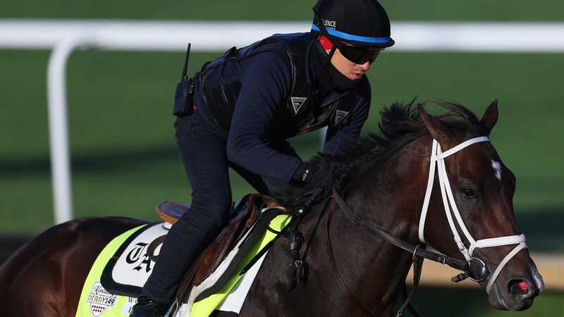 Kentucky Derby favourite Forte reportedly failed a drug test last year (Image: Getty Images)