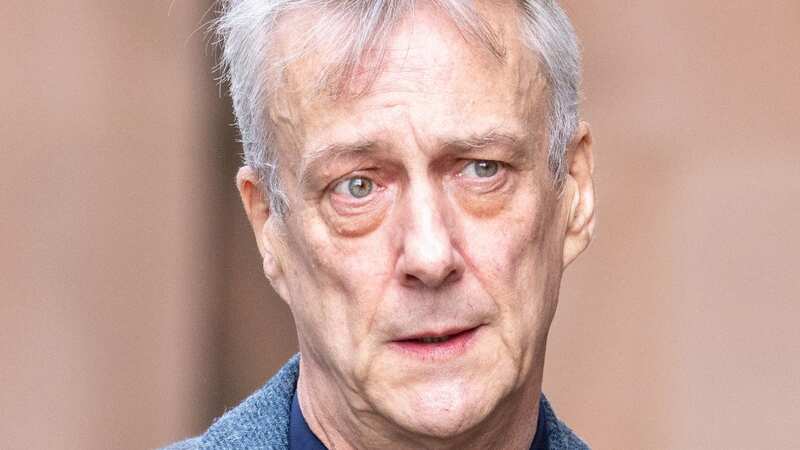 Stephen Tompkinson arrives at Newcastle Crown Court ahead of the jury retiring to consider its verdict (Image: Andy Commins / Daily Mirror)