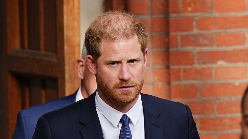 Prince Harry is bringing damages claims against Mirror Group Newspapers (Image: PA)