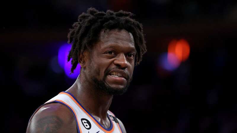 Julius Randle has been a mainstay for the New York Knicks run to the Eastern Conference semi-finals (Image: Getty) (Image: Elsa/Getty Images)