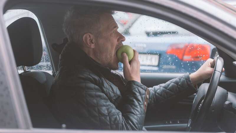 Drivers can be fined if they are caught littering out of their car (Image: Getty Images/iStockphoto)