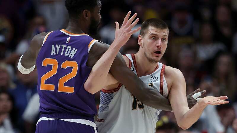 Nikola Jokic has led the Denver Nuggets to a 3-2 lead over the Phoenix Suns (Image: Matthew Stockman/Getty Images) (Image: Matthew Stockman/Getty Images)