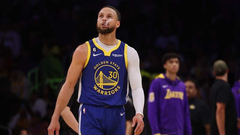 Stephen Curry of the Golden State Warriors endured a night to forget in game four against the Los Angeles Lakers. (Image: Harry How/Getty Images)