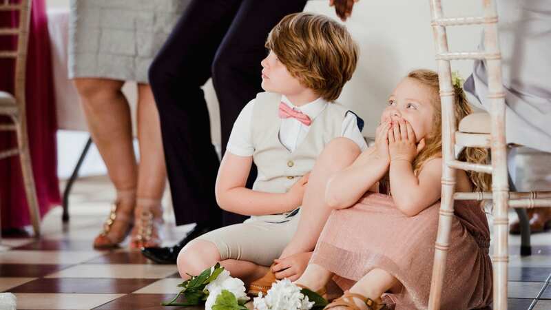 The bride is asking her sister-in-law to not bring her kids to the wedding (stock photo) (Image: Getty Images/iStockphoto)