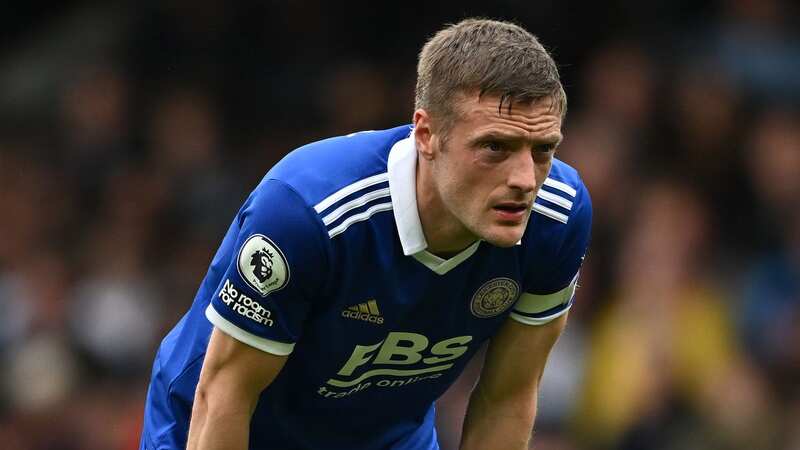 Jamie Vardy insists avoiding relegation would be his biggest achievement at Leicester (Image: Getty Images)