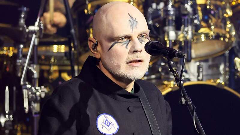 Smashing Pumpkins were threatened with having their new music leaked online