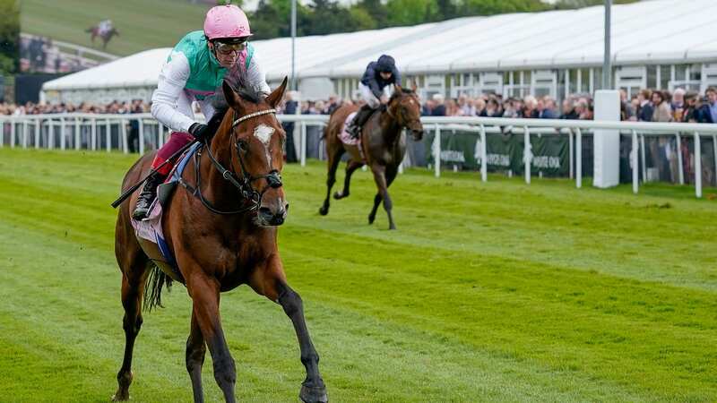 Frankie Dettori won the Boodles Chester Vase on Arrest - 4-1 for the Derby at Epsom (Image: Getty)