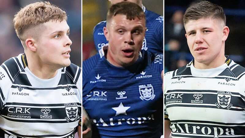 Hull FC trio Cam Scott, Jack Brown and Joe Cator have all signed new deals