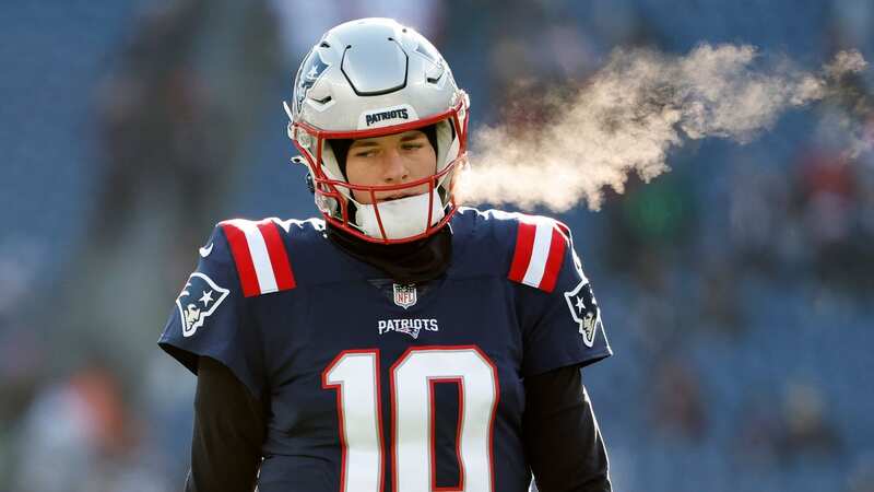 New England Patriots QB Mac Jones will have a new offensive coordinator for the 2023 season (Image: Winslow Townson/Getty Images)