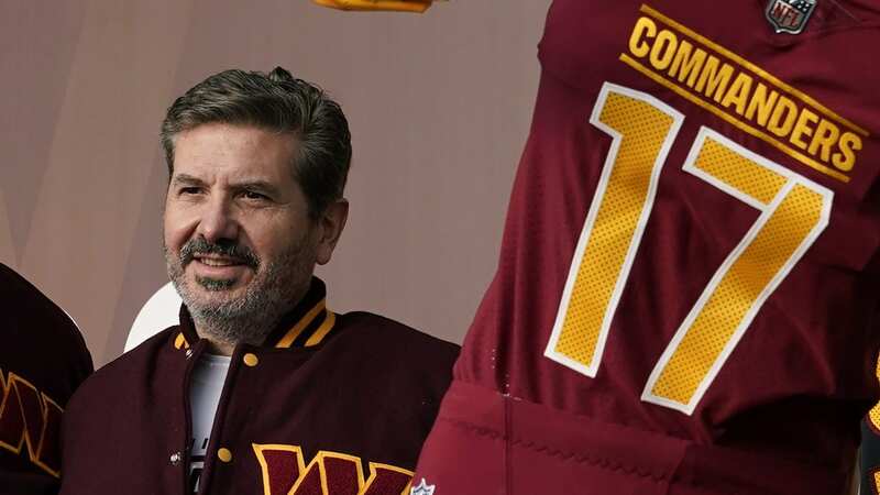 The NFL is eager to see the back of controversial Washington Commanders owner Daniel Snyder. (Image: Rob Carr/Getty Images)