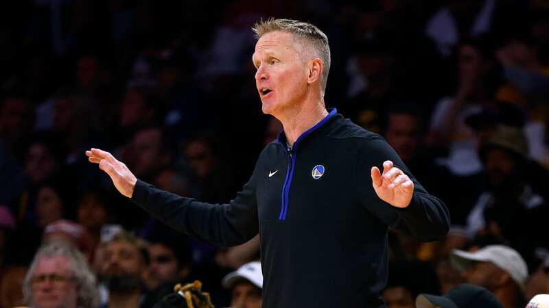 Golden State Warriors coach Steve Kerr claimed the Lakers were 