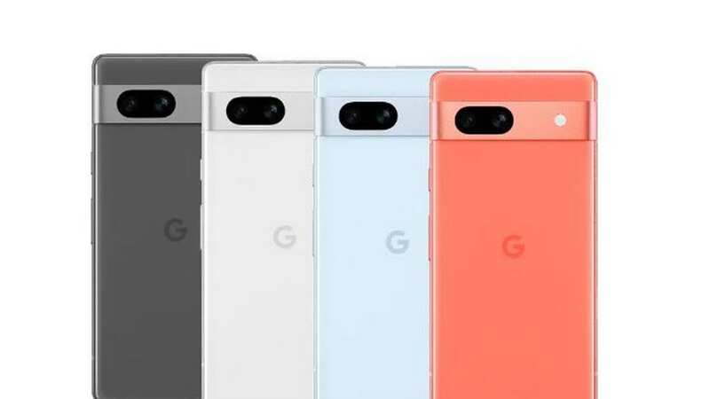 The Google Pixel 7a (Image: Google)