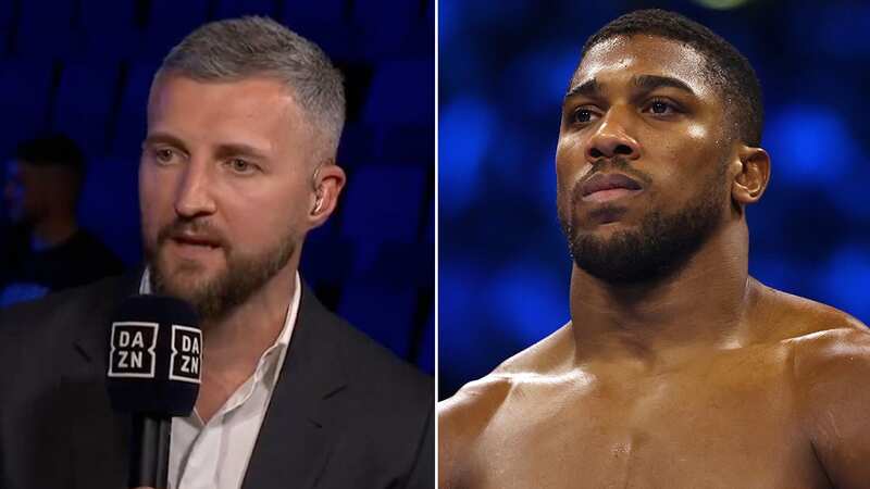 Anthony Joshua sent then deleted DMs following brutal criticism from Carl Froch