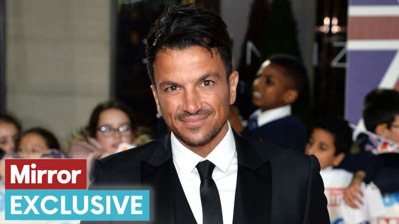 Peter Andre has a financial headache (Image: Getty Images)