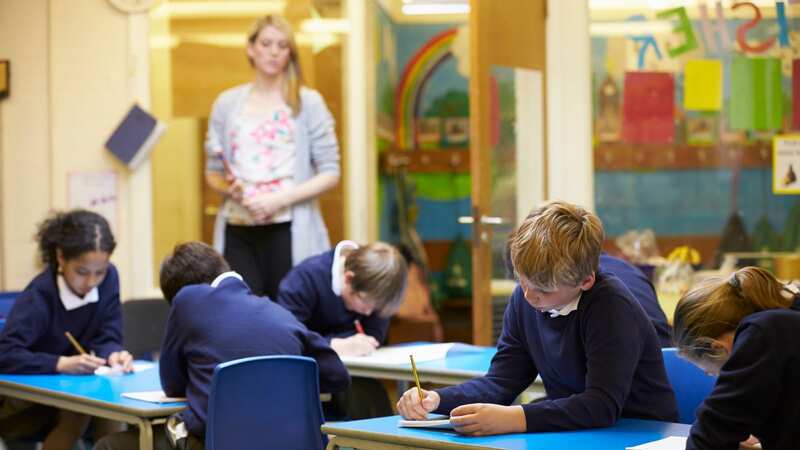 A headteacher of a primary school has criticised SATs tests after watching pupils break down in tears (Image: Getty Images/iStockphoto)