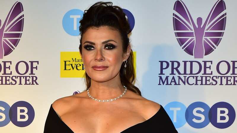 Kym Marsh shares tribute to daughter as she leads Pride of Manchester glamour
