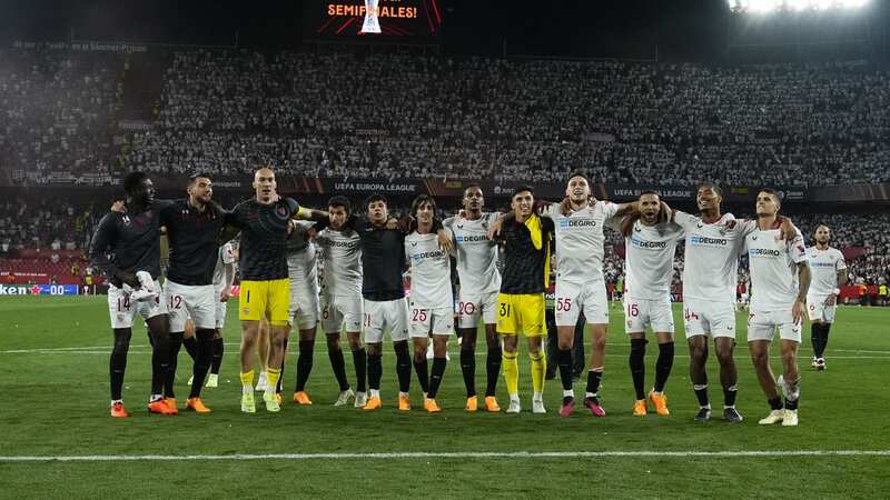 Sevilla have been priced as the underdogs at 4/1 - can they produce another shock having dismissed former favourites Manchester United? (Image: Anadolu Agency via Getty Images)