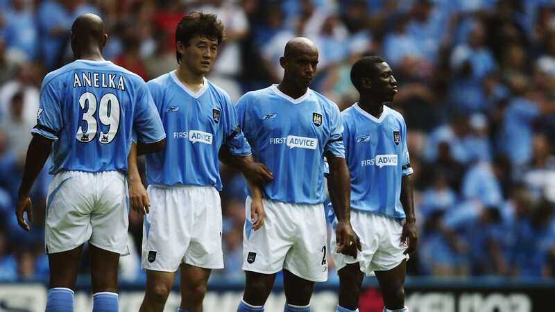 Sun Jihai spent six-and-a-half years at Manchester City (Image: Getty Images)