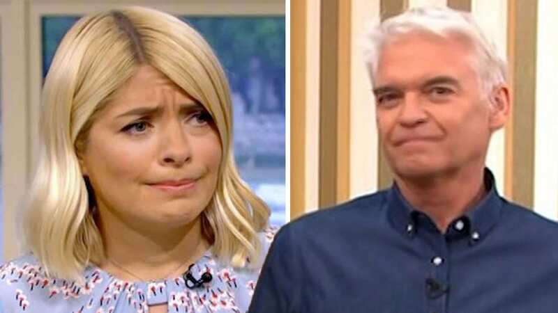 This Morning’s Holly Willoughby and Philip Schofield are said to be barely speaking