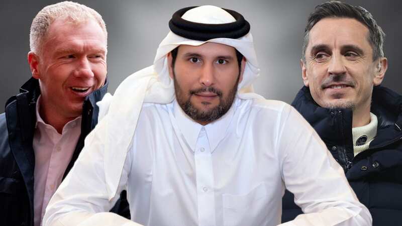 Sheikh Jassim fresh Man Utd proposal could involve Gary Neville and Paul Scholes