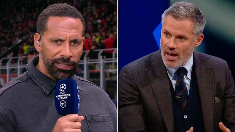 Jamie Carragher held nothing back (Image: Visionhaus/Getty Images)