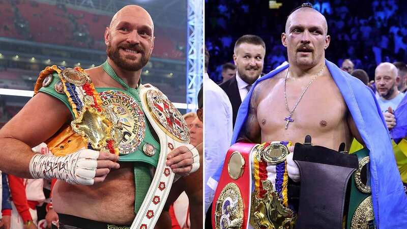 Tyson Fury and Oleksandr Usyk reopen talks over fight in heavyweight tournament
