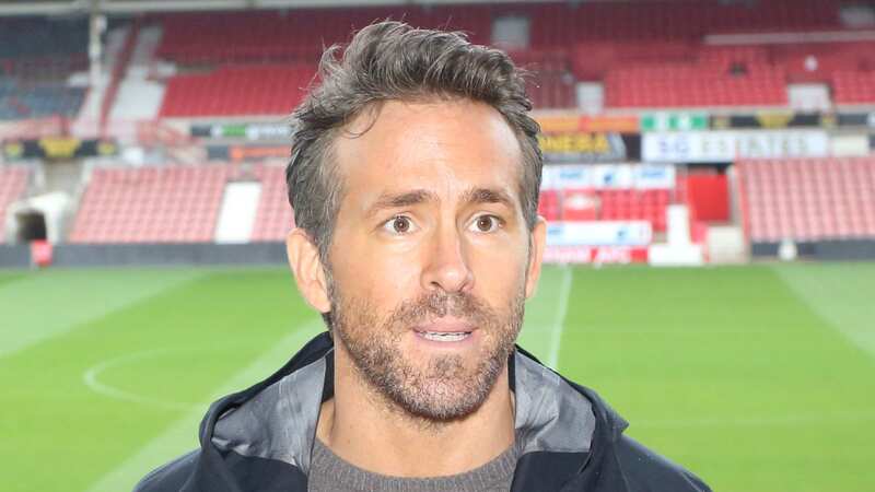 Ryan Reynolds finds out who he will make his Wrexham playing debut against