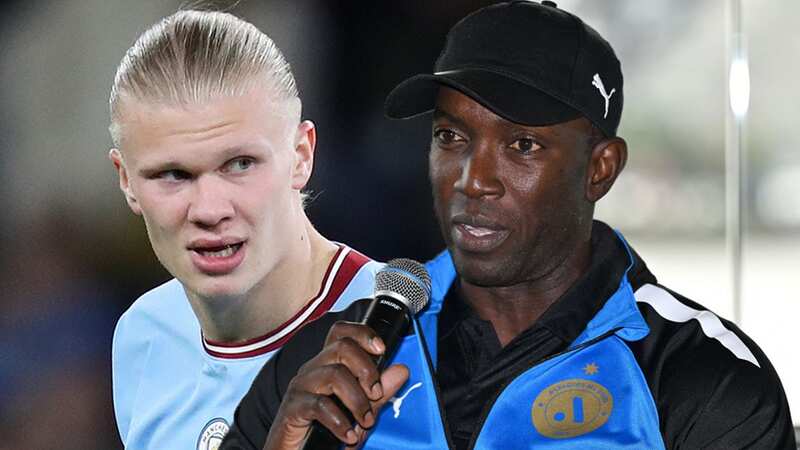Yorke insists Haaland would not replace him in Man Utd treble team