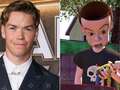 Will Poulter approached at a urinal by fan asking if he's Sid from Toy Story