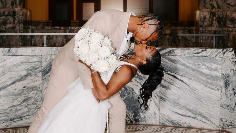 SImone Biles and Jonathan Owens recently tied the knot