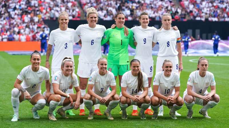 A number of players from England