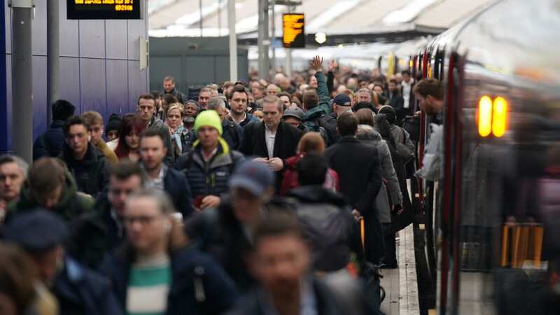 Train travel is great but the tickets can be inflexible (Image: PA)