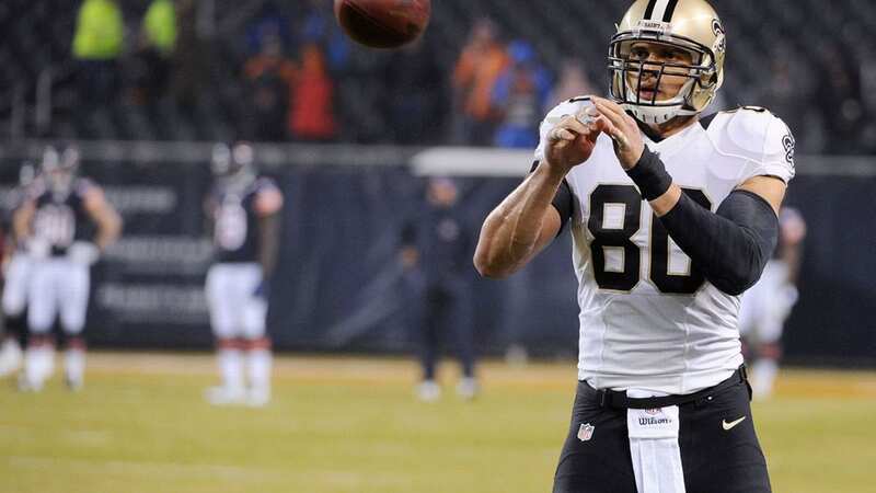 Jimmy Graham last played in the NFL for the Chicago Bears in 2021 and he is a legend in fantasy football circles for his dominant years with the New Orleans Saints. (Image: Brian Cassella/Chicago Tribune/Tribune News Service via Getty Images)