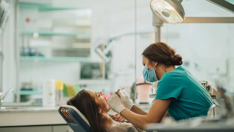 A dentist has warned there are things you should look out for when it comes to your oral health (Stock Image) (Image: Getty Images)