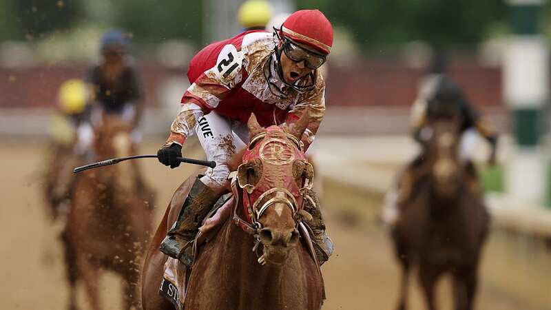 Rich Strike captured the 2022 Kentucky Derby at odds of 80-1