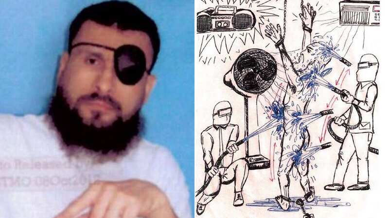 Abu Zubaydah, 52, was used as a human guinea pig in the CIA’s post-9/11 torture program (Image: Handout)
