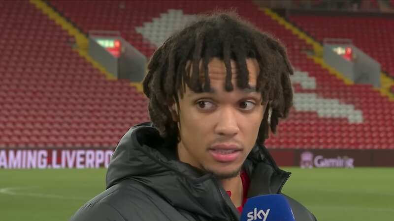 Trent Alexander-Arnold has revealed Liverpool were not scared of Tottenham ahead of the 2019 Champions League final (Image: Sky Sports)