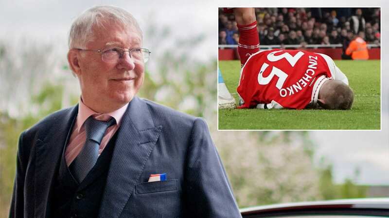 Alex Ferguson has already hailed one Arsenal star as 