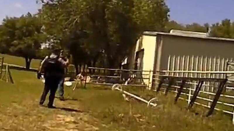 Confused cops rush towards screams for help but find 