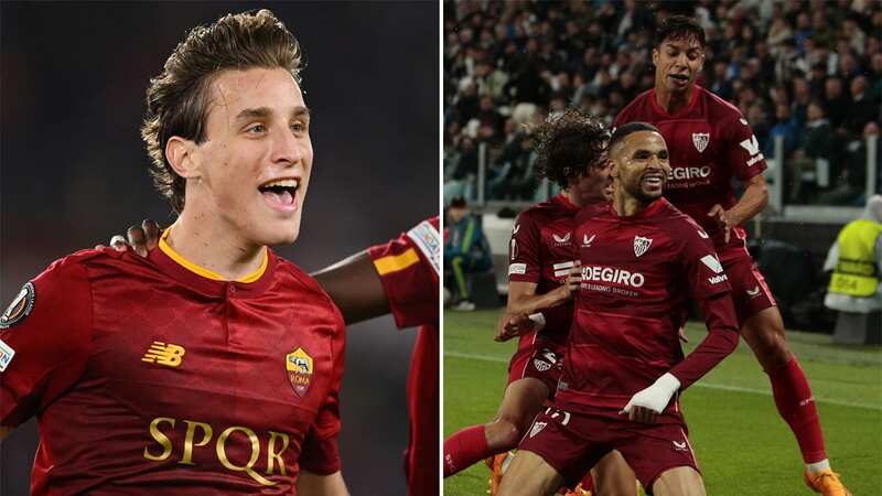 Hometown hero Edoardo Bove scored Roma