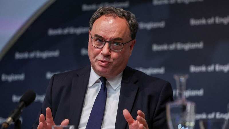 Bank of England Governor Andrew Bailey (Image: POOL/AFP via Getty Images)