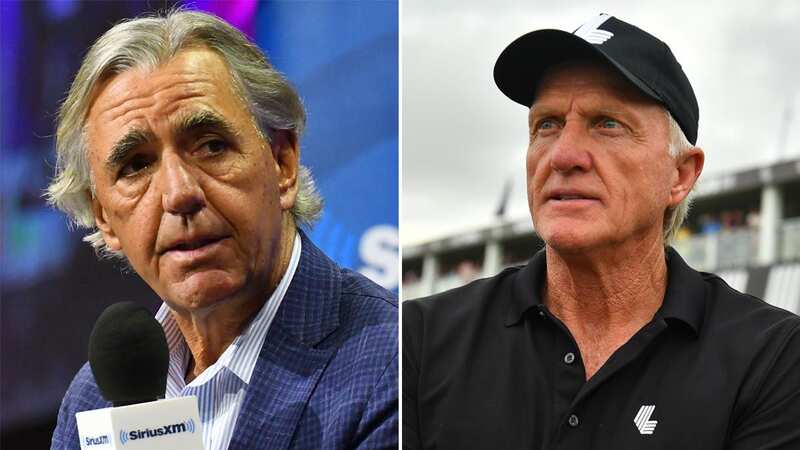 Seth Waugh had his say on the emergence of LIV Golf (Image: Getty Images for SiriusXM)