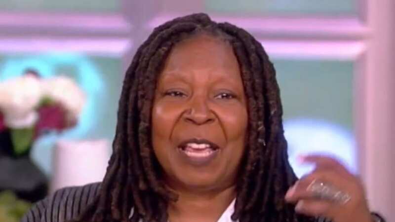 Whoopi had fans in hysterics