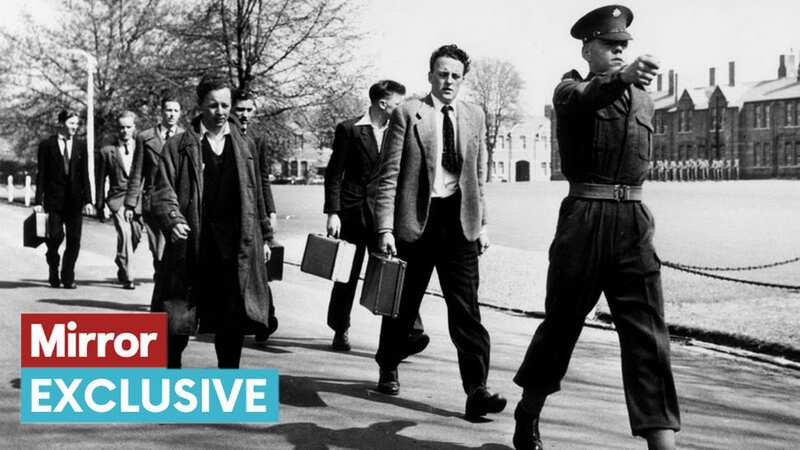 Raw recruits in Surrey in 1953 (Image: Popperfoto via Getty Images)